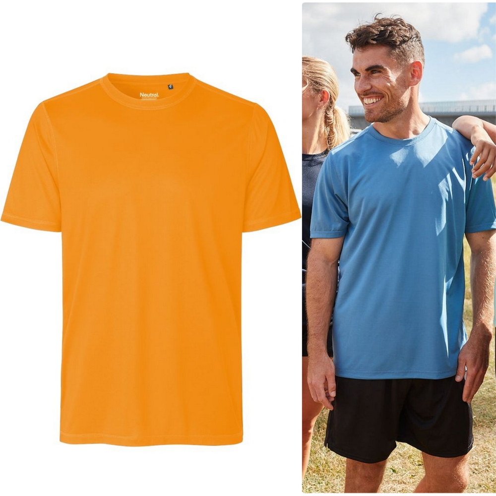 Neutral Mens Recycled Performance T-Shirt