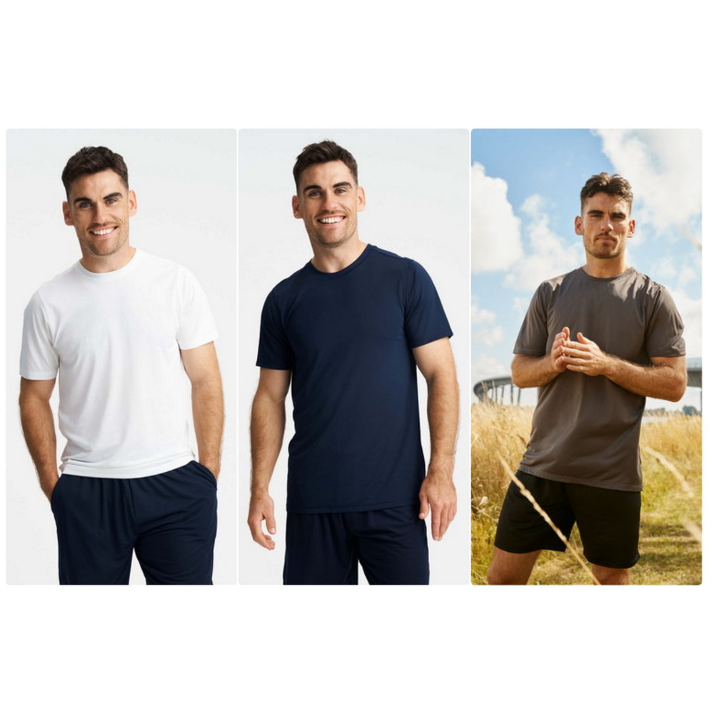 Neutral Mens Recycled Performance T-Shirt – Bild 2