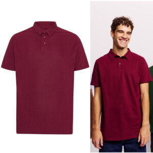 Neutral Tiger Cotton Poloshirt