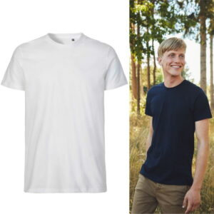 Neutral Unisex Tiger Cotton T-Shirt