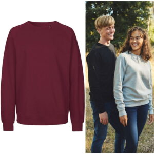 Neutral Unisex Tiger Cotton Sweatshirt