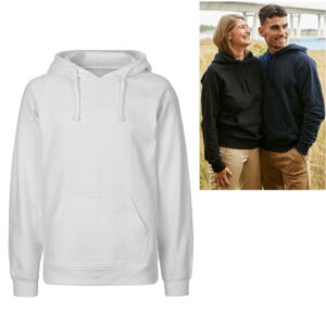 Neutral Unisex Tiger Cotton Hoodie