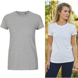 Neutral Ladies Tiger Cotton T-Shirt