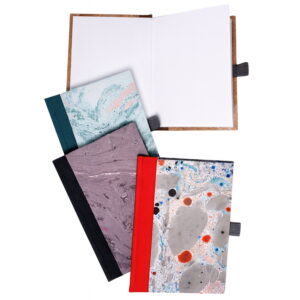 Notizbuch A6 unliniert, Made in Austria