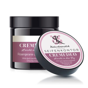 SEIFENKONTOR Cremedeo 65g, Naturkosmetik, vegan, diverse Sorten