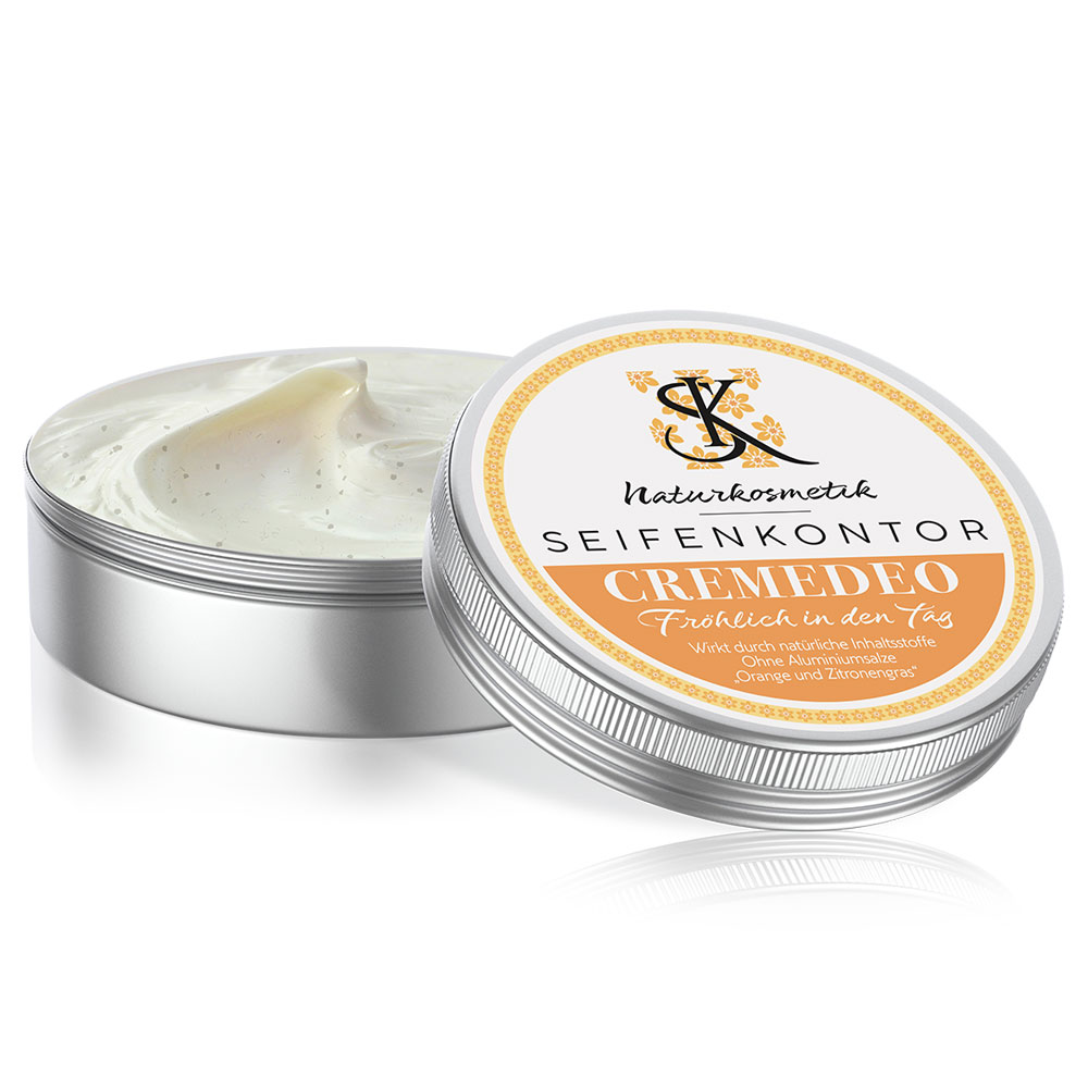 SEIFENKONTOR Cremedeo 20g, Naturkosmetik, vegan, diverse Sorten