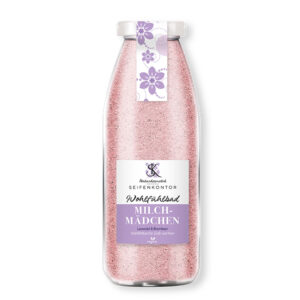 SEIFENKONTOR Milchmädchen Wohlfühlbad 200g, Naturkosmetik, vegan, diverse Sorten