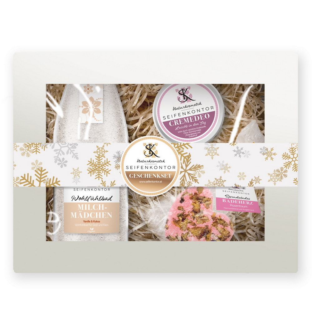 SEIFENKONTOR Geschenk-Set “Relax”, Naturkosmetik, vegan – Bild 2