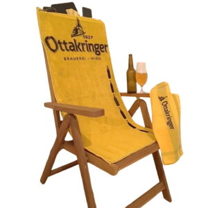 Poolkappentuch 70 x 140 cm, Granitleinen/Baumwolle, Sonderanfertigung, Made in Austria