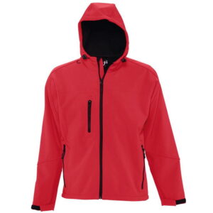 Sol's Replay Men-Herren Kapuzen 3-Lagen Softshell Jacke