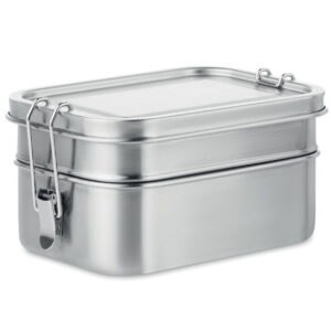 Lunchbox aus Edelstahl-DOUBLE CHAN