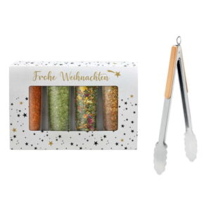Gewürzset Austria Grill Mix & Grillzange