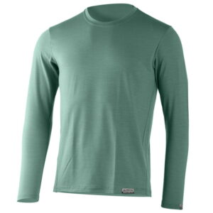 ALAN Mens long sleeve Merino T-shirt, mulesing-frei, Made in EU