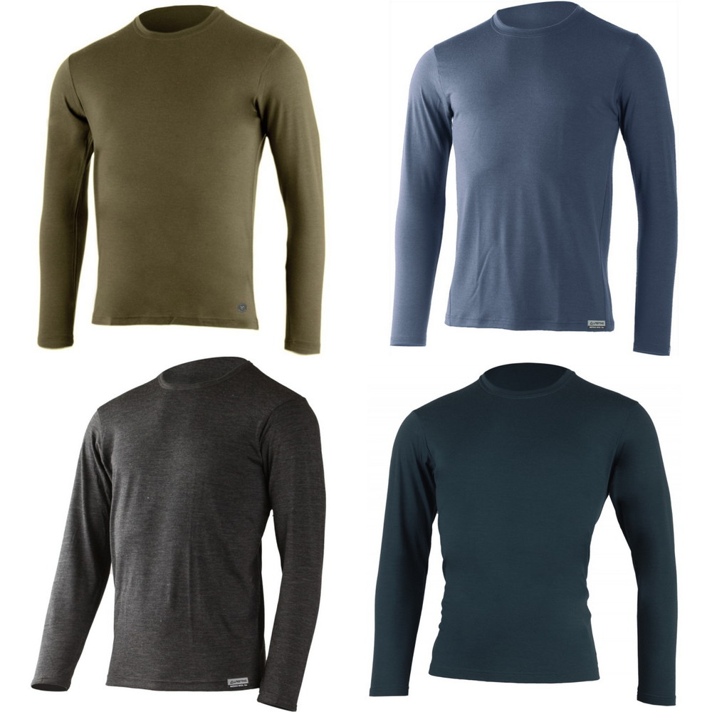 ALAN Mens long sleeve Merino T-shirt, mulesing-frei, Made in EU – Bild 3