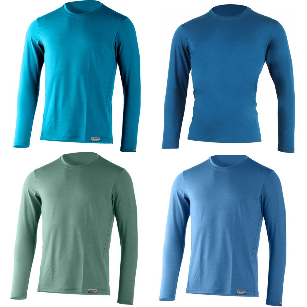 ALAN Mens long sleeve Merino T-shirt, mulesing-frei, Made in EU – Bild 4