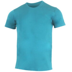 CHUAN Mens Merino Short Sleeve T-shirt, mulesing-frei, Made in EU