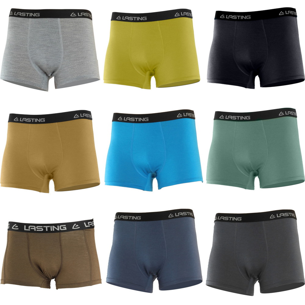 NORO Mens Merino Boxershorts Unterhose, mulesing-frei, Made in EU – Bild 3