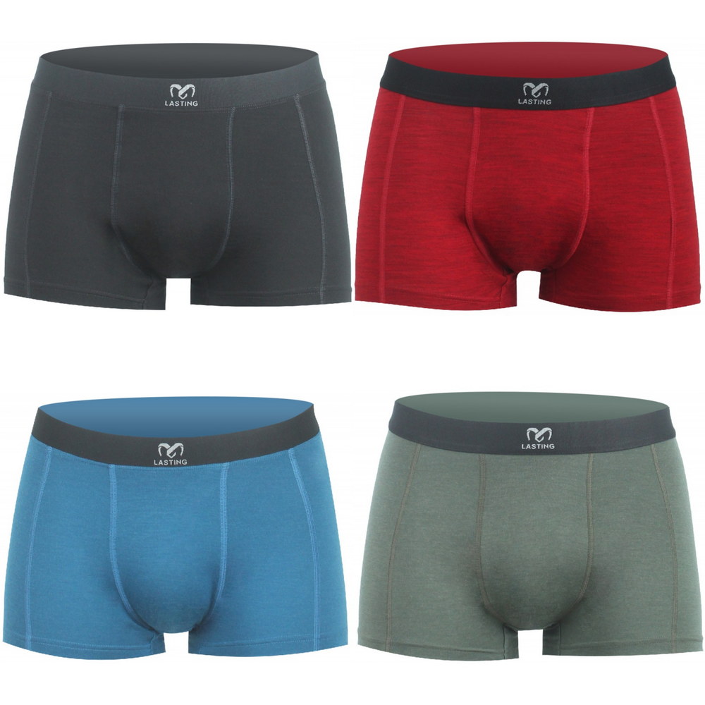 NORO Mens Merino Boxershorts Unterhose, mulesing-frei, Made in EU – Bild 4