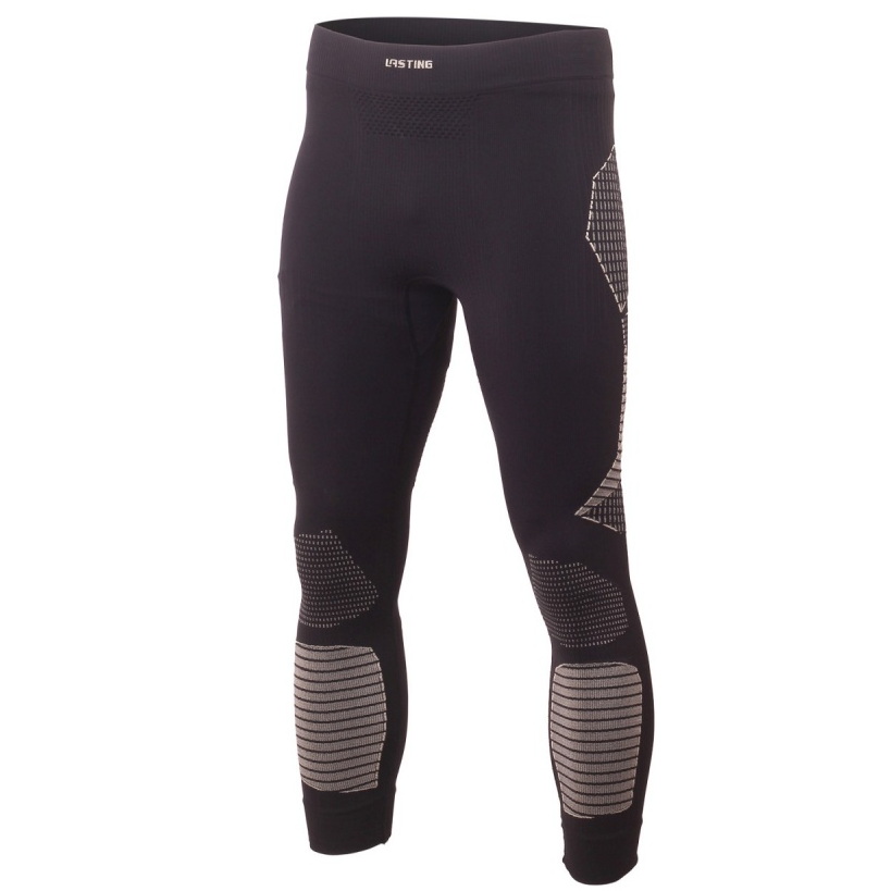 WERONO Lange Mens Merino Seamless Unterhose, mulesing-frei, Made in EU