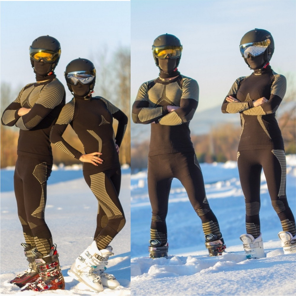 WERONO Lange Mens Merino Seamless Unterhose, mulesing-frei, Made in EU – Bild 3