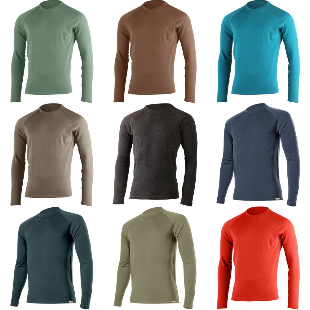 WITY Mens Merino long sleeve T-shirt, mulesing-frei, Made in EU – Bild 2