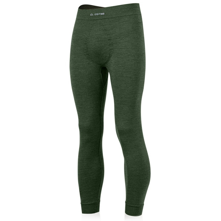 WULK Lange Mens seamless Merino Unterhose, mulesing-frei, Made in EU