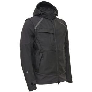 ELKA-Working Xtreme Softshelljacke mit abnehmbaren Ärmel