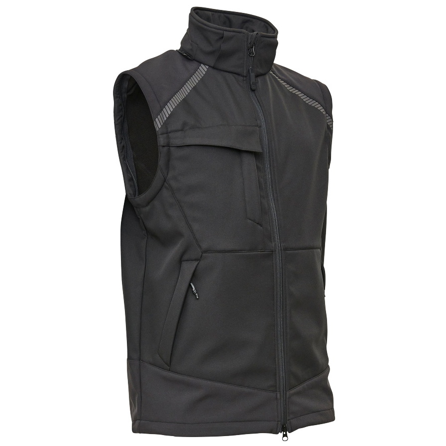ELKA-Working Xtreme Softshelljacke mit abnehmbaren Ärmel – Bild 3