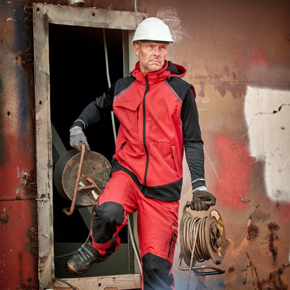 ELKA-Working Xtreme Softshelljacke mit abnehmbaren Ärmel – Bild 4