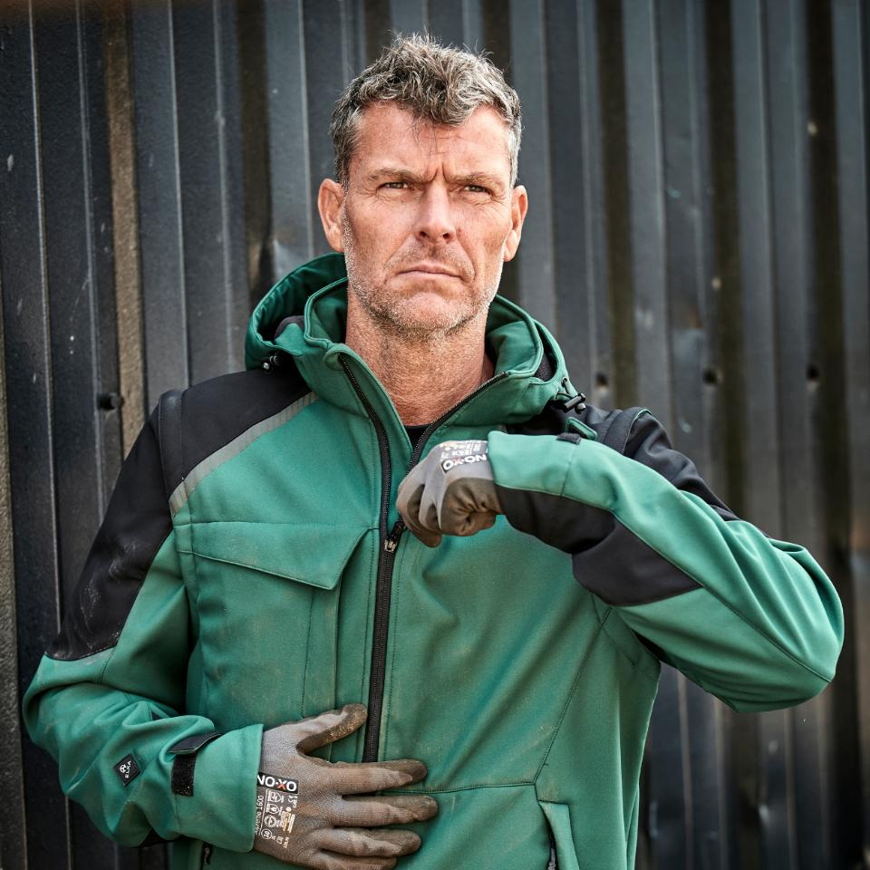 ELKA-Working Xtreme Softshelljacke mit abnehmbaren Ärmel – Bild 5