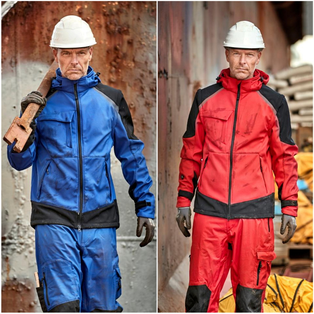 ELKA-Working Xtreme Softshelljacke mit abnehmbaren Ärmel – Bild 7