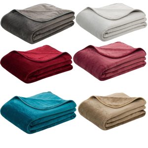 Kuscheldecke Moni aus recyceltem PET - 150 x 200cm