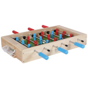 PINTOY 2 in 1 Tischfußball und Hockey, Made in Germany