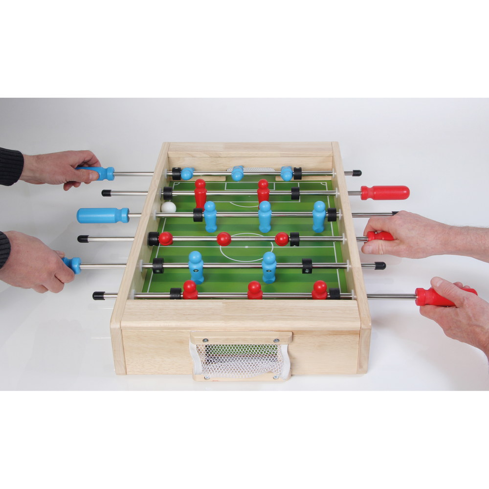 PINTOY 2 in 1 Tischfußball und Hockey, Made in Germany – Bild 4