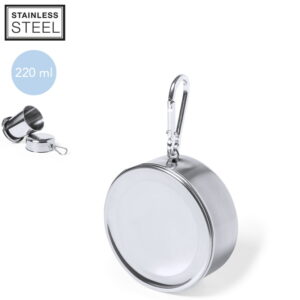 Faltbarer Edelstahl-Trinkbecher DAIBAK