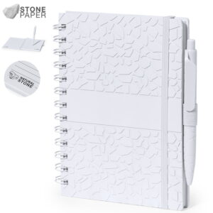 Notizbuch AMBER, Natursteinextrakt