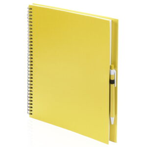 Notizbuch TECNAR, recycelter Karton