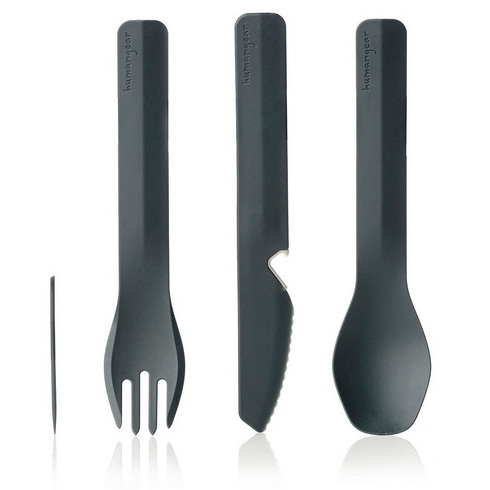 humangear Besteck GoBites TRIO, Offiziersbesteck/Campingbesteck – Bild 2