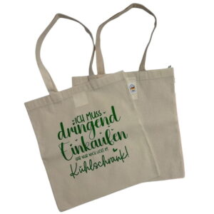 BIO-Baumwoll-Tasche LENA, Made in Germany