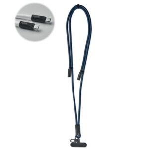 Lanyard-Datenübertragungs-und Ladekabel COCHARGE