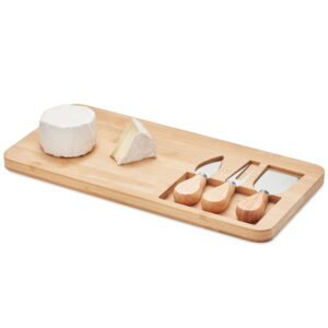 Käse-Set GLENAVY aus Bambus