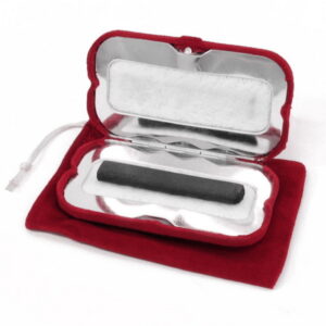 BasicNature Taschenofen "Holzkohle"