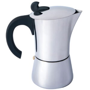 BasicNature Espresso Maker "Edelstahl"