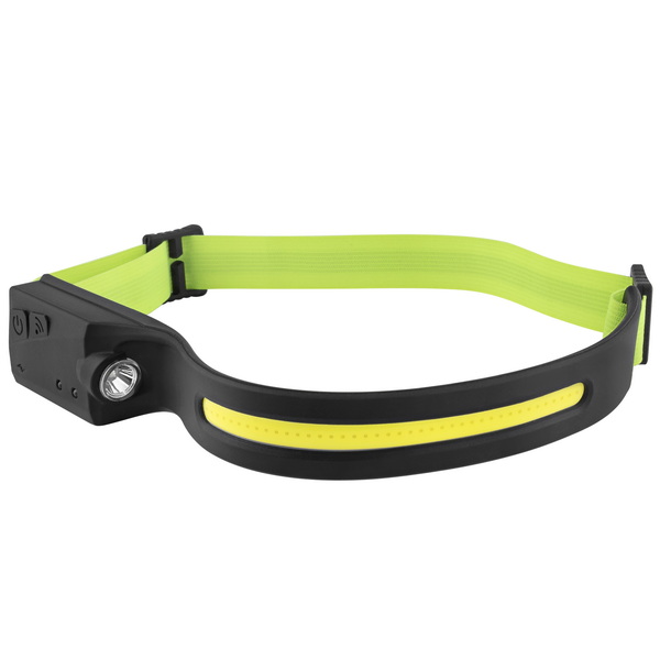 Metmaxx LED MegaBeam Kopflampe HeadlightSwipe