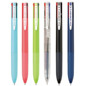 Original Pilot Super Grip-G 4-4 Farben Kugelschreiber