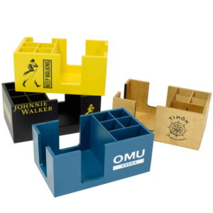 Tischaufsteller-Besteckbox - Sonderanfertigung, Made in EU