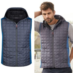Herren Hybrid Strickfleece Gilet-J&N 0768