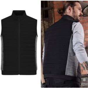 Gefütterter Herren Bodywarmer-J&N 1864