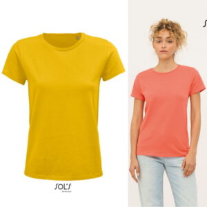 T-Shirt SOLS Crusader - Damen Bio T-Shirt