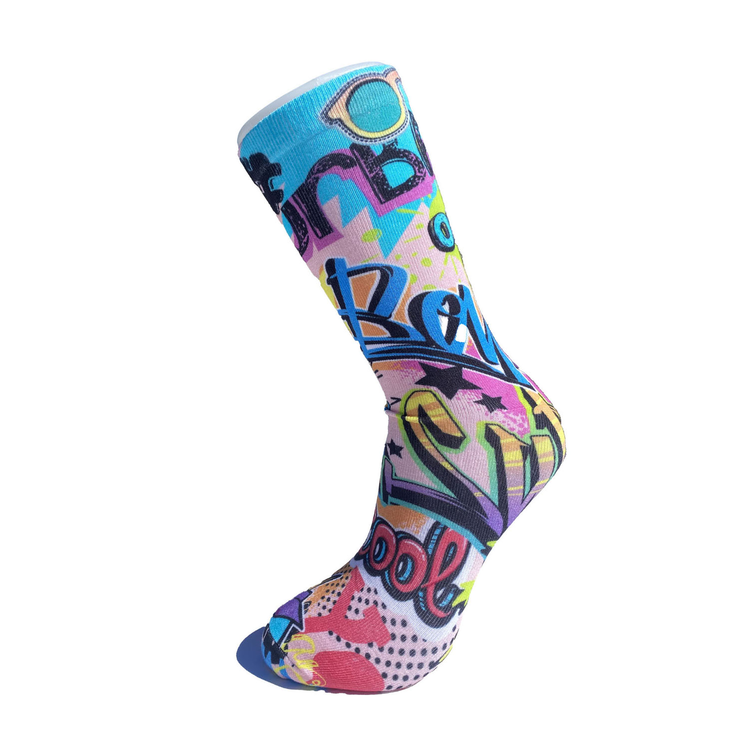 Sportsocken Sonderanfertigung Made in EU — Modell Free Art